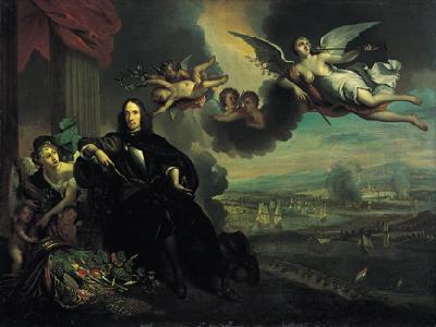 After Jan de Baen The apotheosis of Cornelis de Witt Germany oil painting art